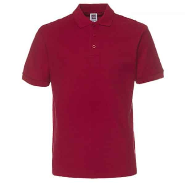 Red Customize Polo Shirts 1