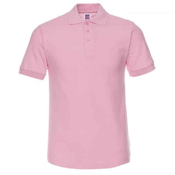 Pink Customize Polo Shirts 1