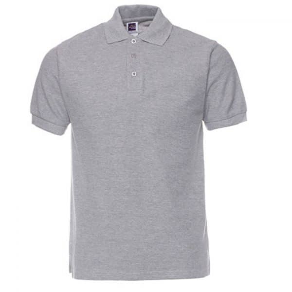 Light Grey Customize Polo Shirts 2