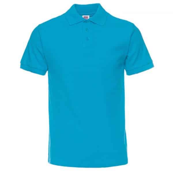 Light Blue Customize Polo Shirts 2