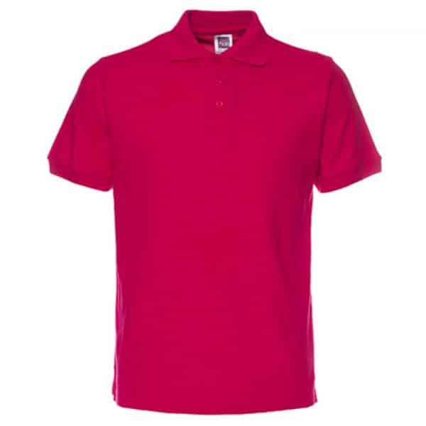 Red Customize Polo Shirts 2