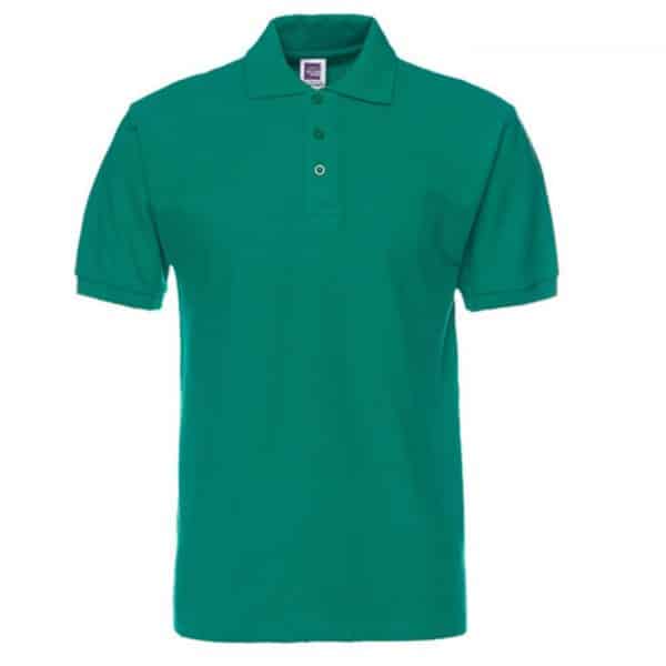 Green Customize Polo Shirts 1