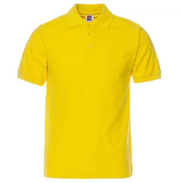 Yellow Customize Polo Shirts 1