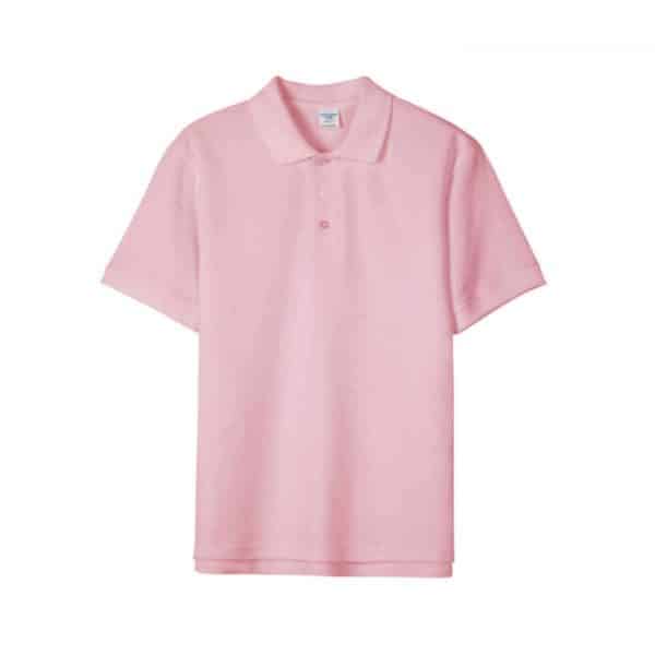 Pink Customize Polo Shirts