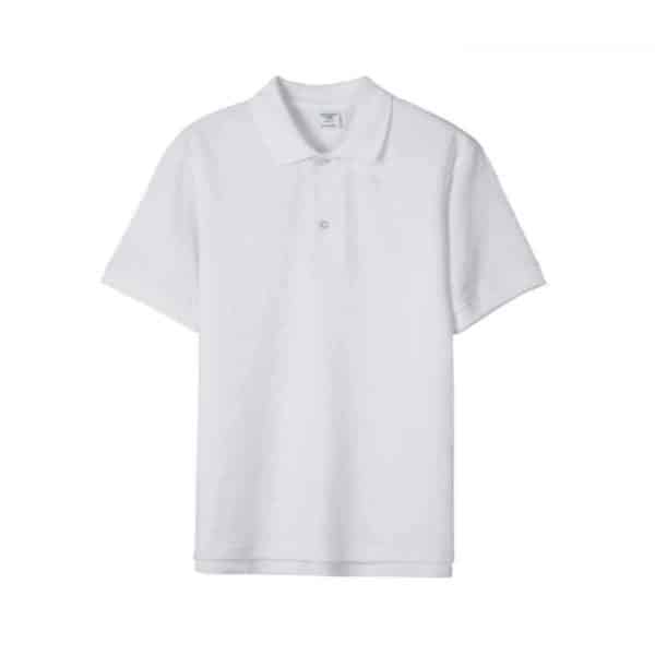 White Customize Polo Shirts