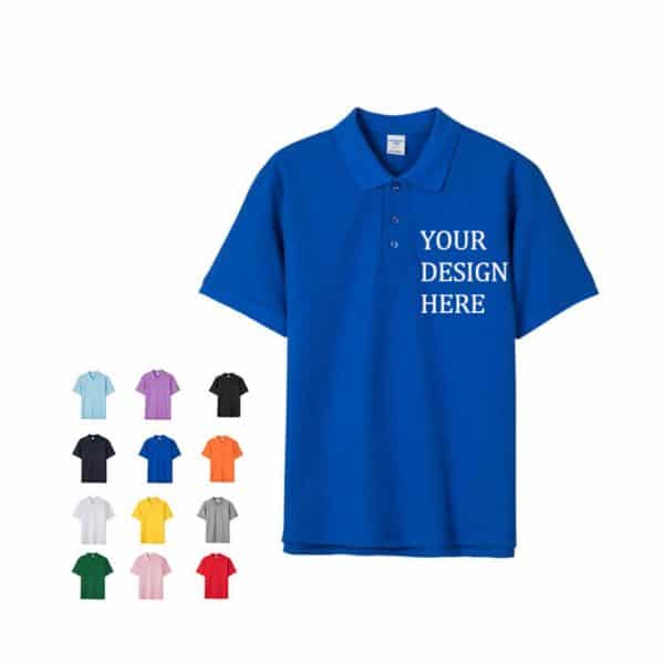 Customize Polo Shirts sets