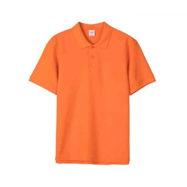 Orange Customize Polo Shirts