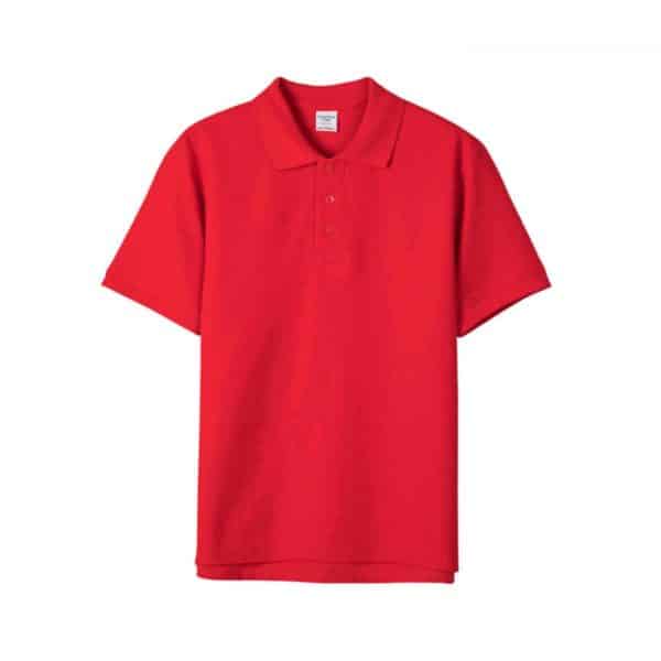 Red Customize Polo Shirts 1