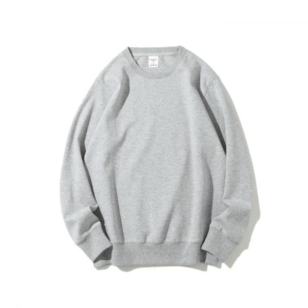 Grey Custom Made Sweatshirts