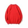 Red Custom Made Sweatshirts