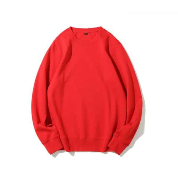 Red Custom Made Sweatshirts