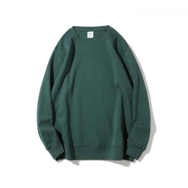 Dark Green Custom Made Sweatshirts