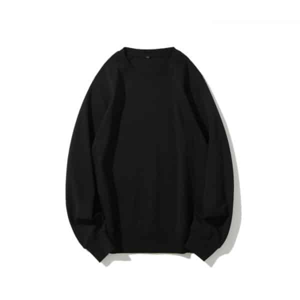 Black Custom Made Sweatshirts