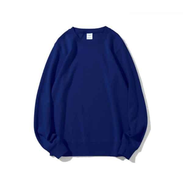 Blue Custom Made Sweatshirts