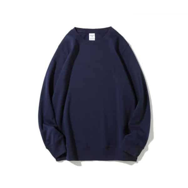 Dark Blue Custom Made Sweatshirts