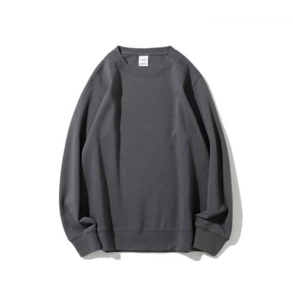 Dark grey Custom Made Sweatshirts