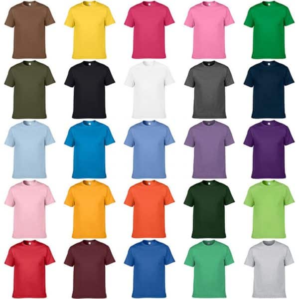 Bulk Custom T-Shirts Sets