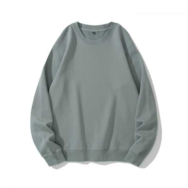 Green Heavy Customize Sweatshirts