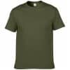 Dark Green Bulk Custom T-Shirts