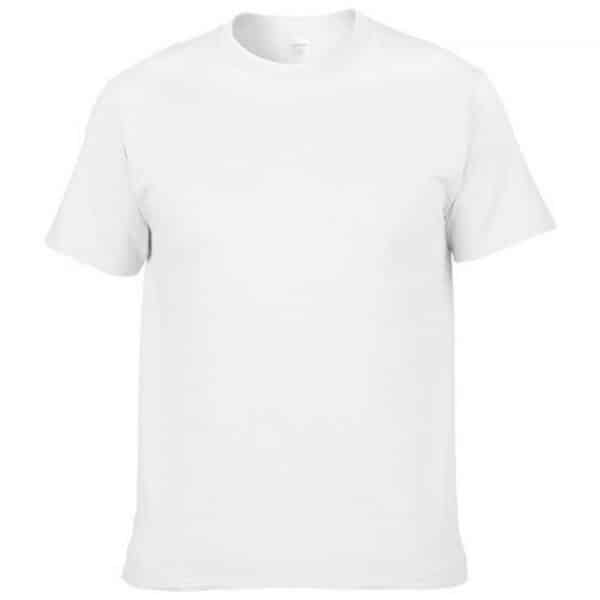 White Bulk Custom T-Shirts