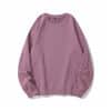 Purple Heavy Customize Sweatshirts