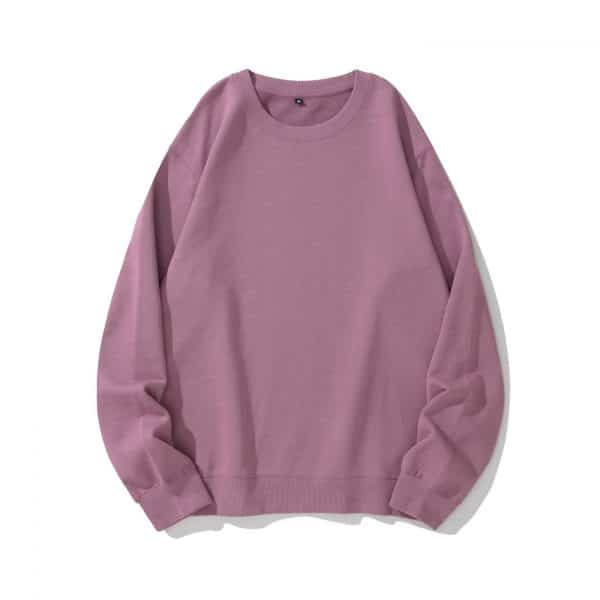 Purple Heavy Customize Sweatshirts