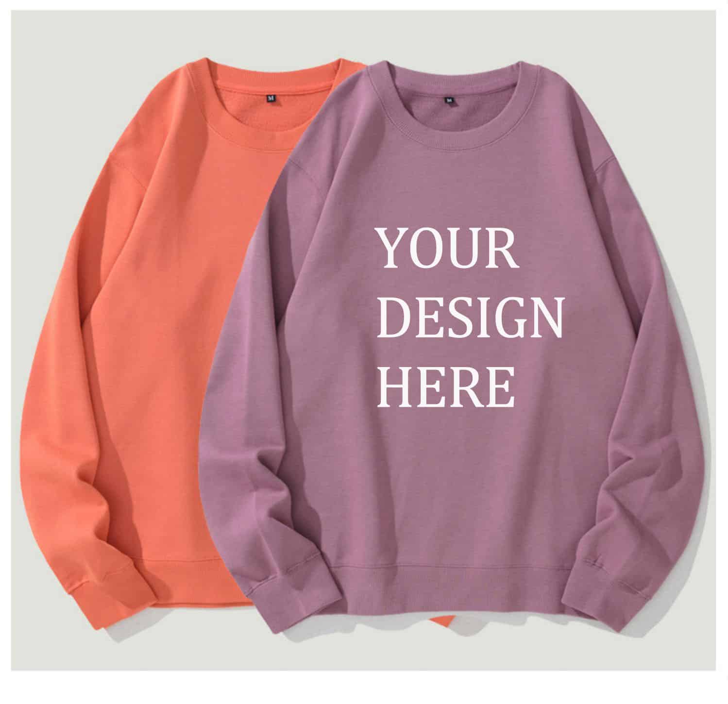 Custom heavy Customize Sweatshirts