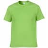 Light Green Bulk Custom T-Shirts