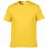 Yellow Bulk Custom T-Shirts