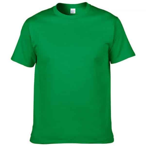 Green Bulk Custom T-Shirts