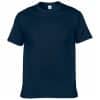 Dark Blue Bulk Custom T-Shirts