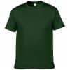 Dark Green Bulk Custom T-Shirts 3