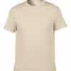 Beige Bulk Custom T-Shirts 1