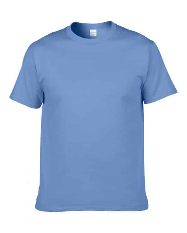 Blue Bulk Custom T-Shirts 1