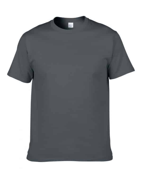 Black Bulk Custom T-Shirts 1