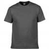 Black Bulk Custom T-Shirts