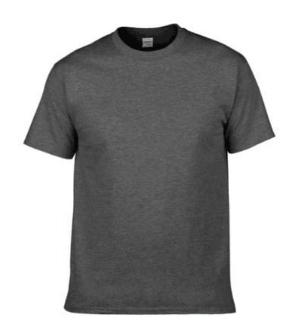 Black Bulk Custom T-Shirts