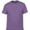 Purple Bulk Custom T-Shirts