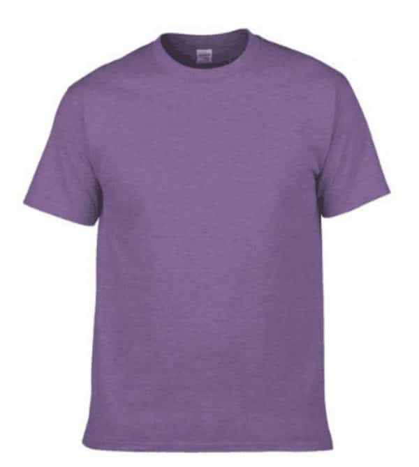 Purple Bulk Custom T-Shirts