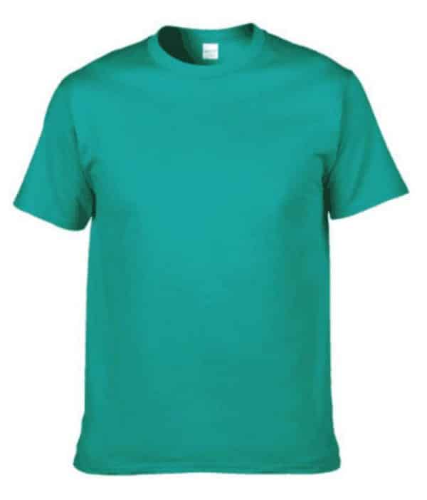 Green Bulk Custom T-Shirts