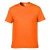 Orange Bulk Custom T-Shirts