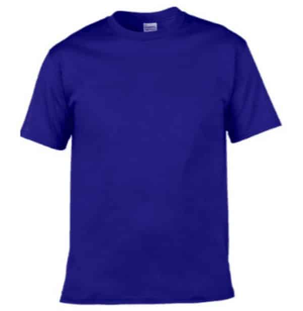 Dark Blue Bulk Custom T-Shirts