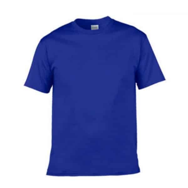 Blue Bulk Custom T-Shirts