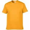 Yellow Bulk Custom T-Shirts