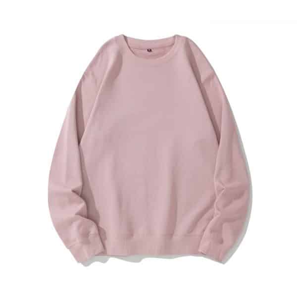 Pink Heavy Customize Sweatshirts