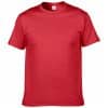 Red Bulk Custom T-Shirts