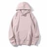 Pink Custom Embroidered Hoodie