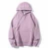 Purple Custom Embroidered Hoodie