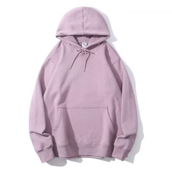 Purple Custom Embroidered Hoodie