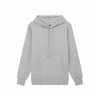 Light Grey Custom Embroidered Hoodie